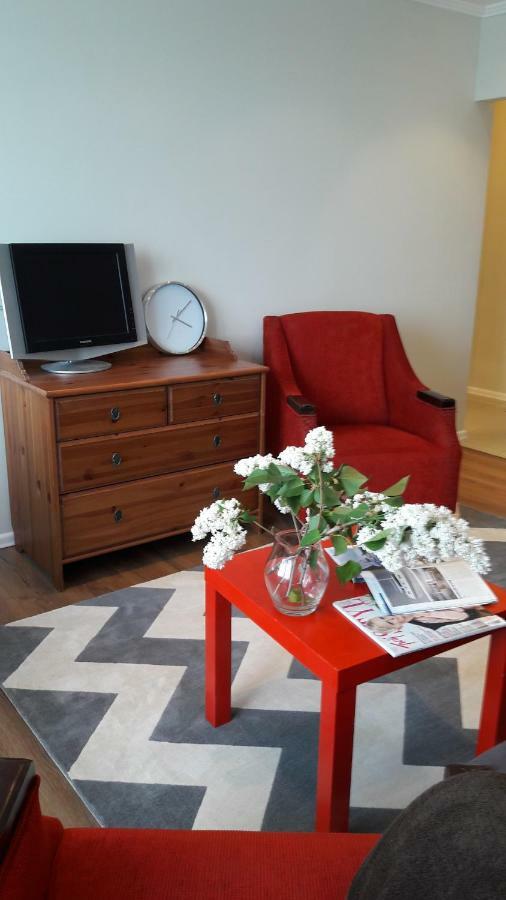 Apartament Przy Parku Hotel Гданск Екстериор снимка